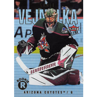 Paralelní karty - Vejmelka Karel - 2021-22 Ultra Rainbow Foil No.234