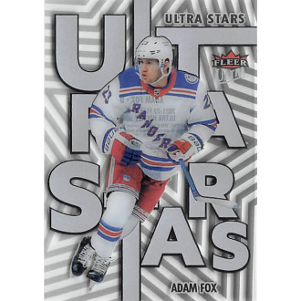 Insertní karty - Fox Adam - 2021-22 Ultra Ultra Stars No.US-1