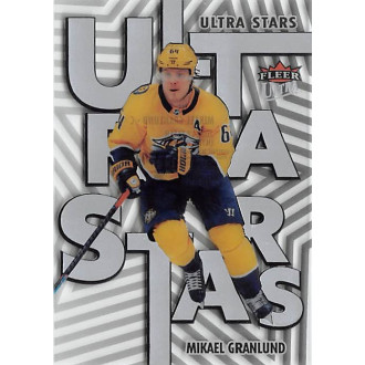 Insertní karty - Granlund Mikael - 2021-22 Ultra Ultra Stars No.US-2