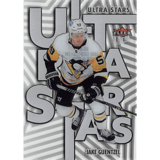 Insertní karty - Guentzel Jake - 2021-22 Ultra Ultra Stars No.US-4