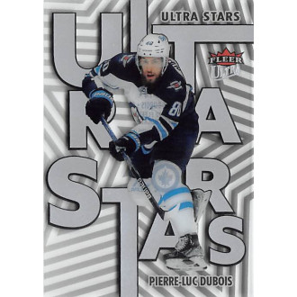 Insertní karty - Dubois Pierre-Luc - 2021-22 Ultra Ultra Stars No.US-14