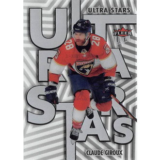 Insertní karty - Giroux Claude - 2021-22 Ultra Ultra Stars No.US-16