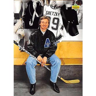 Řadové karty - Gretzky Wayne - 1992-93 Upper Deck No.621