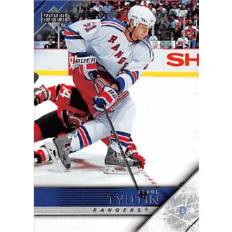 Řadové karty - Tyutin Fedor - 2005-06 Upper Deck No.378