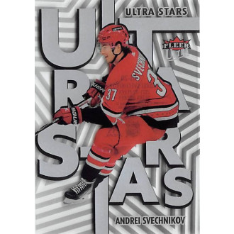 Insertní karty - Svechnikov Andrei - 2021-22 Ultra Ultra Stars No.US-20