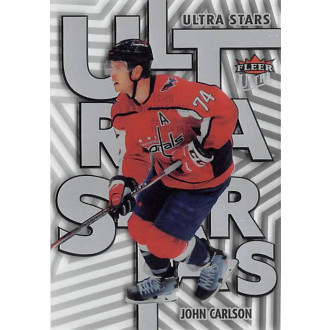 Insertní karty - Carlson John - 2021-22 Ultra Ultra Stars No.US-21