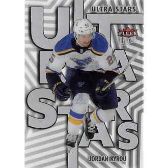 Insertní karty - Kyrou Jordan - 2021-22 Ultra Ultra Stars No.US-24