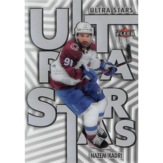 Insertní karty - Kadri Nazem - 2021-22 Ultra Ultra Stars No.US-27