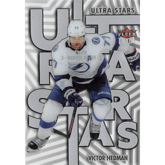 Insertní karty - Hedman Victor - 2021-22 Ultra Ultra Stars No.US-29