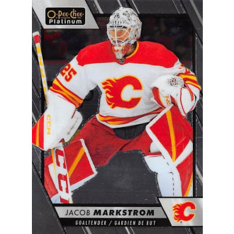 Řadové karty - Markstrom Jacob - 2023-24 O-Pee-Chee Platinum No.6