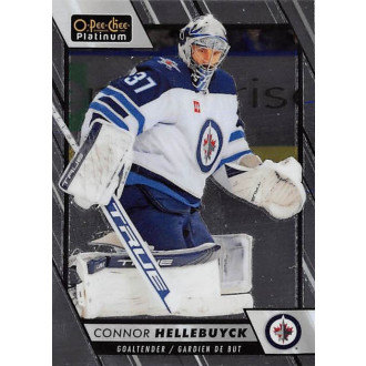Řadové karty - Hellebuyck Connor - 2023-24 O-Pee-Chee Platinum No.19