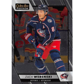 Řadové karty - Werenski Zach - 2023-24 O-Pee-Chee Platinum No.34