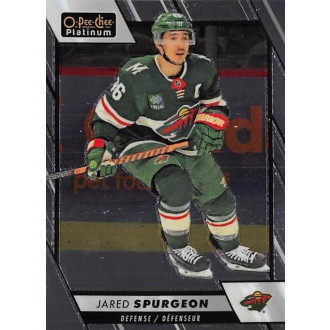Řadové karty - Spurgeon Jared - 2023-24 O-Pee-Chee Platinum No.37