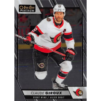 Řadové karty - Giroux Claude - 2023-24 O-Pee-Chee Platinum No.63