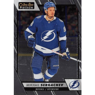 Řadové karty - Sergachev Mikhail - 2023-24 O-Pee-Chee Platinum No.69