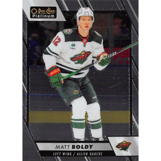 Řadové karty - Boldy Matt - 2023-24 O-Pee-Chee Platinum No.83