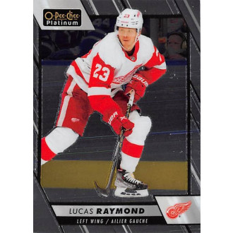Řadové karty - Raymond Lucas - 2023-24 O-Pee-Chee Platinum No.84