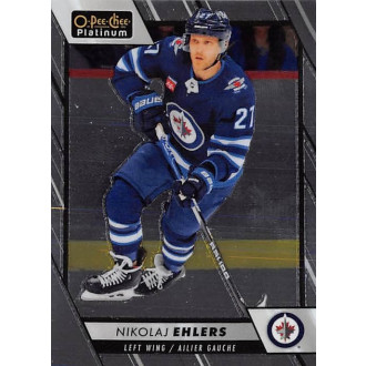 Řadové karty - Ehlers Nikolaj - 2023-24 O-Pee-Chee Platinum No.85