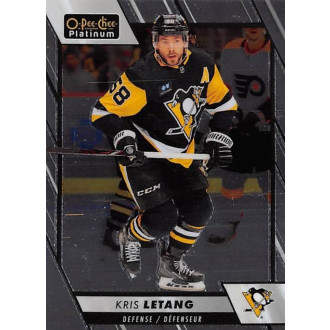 Řadové karty - Letang Kris - 2023-24 O-Pee-Chee Platinum No.93