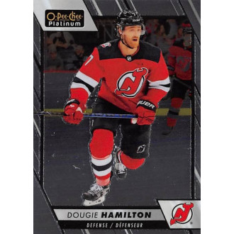 Řadové karty - Hamilton Dougie - 2023-24 O-Pee-Chee Platinum No.94