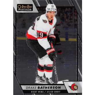 Řadové karty - Batherson Drake - 2023-24 O-Pee-Chee Platinum No.96