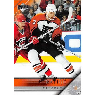 Řadové karty - Rathje Mike - 2005-06 Upper Deck No.388
