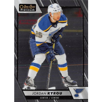 Řadové karty - Kyrou Jordan - 2023-24 O-Pee-Chee Platinum No.119