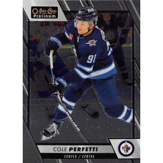 Řadové karty - Perfetti Cole - 2023-24 O-Pee-Chee Platinum No.120