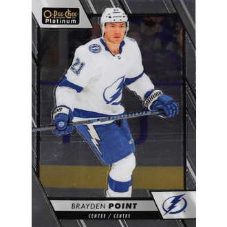 Řadové karty - Point Brayden - 2023-24 O-Pee-Chee Platinum No.124