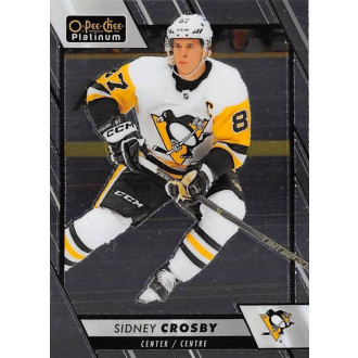 Řadové karty - Crosby Sidney - 2023-24 O-Pee-Chee Platinum No.125