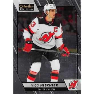 Řadové karty - Hischier Nico - 2023-24 O-Pee-Chee Platinum No.126