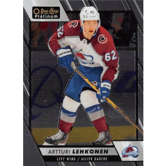 Řadové karty - Lehkonen Artturi - 2023-24 O-Pee-Chee Platinum No.134