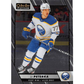 Řadové karty - Peterka JJ - 2023-24 O-Pee-Chee Platinum No.181