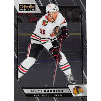 Řadové karty - Raddysh Taylor - 2023-24 O-Pee-Chee Platinum No.183