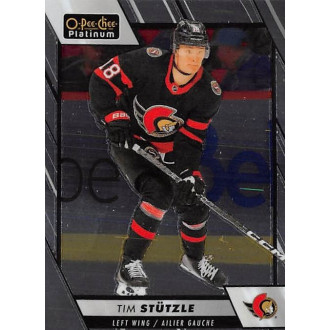 Řadové karty - Stutzle Tim - 2023-24 O-Pee-Chee Platinum No.186