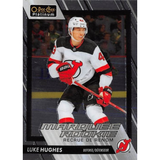 Řadové karty - Hughes Luke - 2023-24 O-Pee-Chee Platinum Marquee Rookies No.204