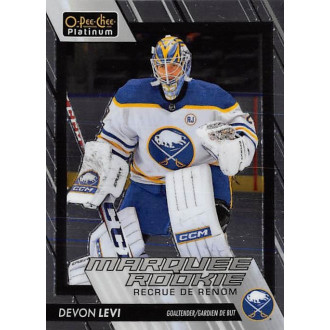 Řadové karty - Levi Devon - 2023-24 O-Pee-Chee Platinum Marquee Rookies No.215