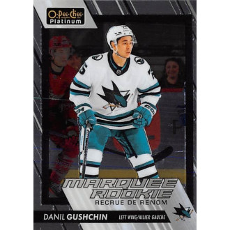 Řadové karty - Gushchin Danil - 2023-24 O-Pee-Chee Platinum Marquee Rookies No.221