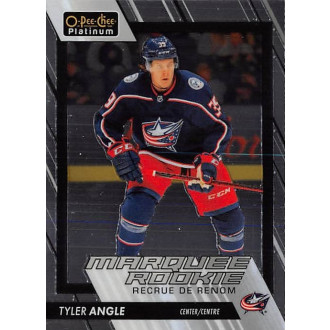 Řadové karty - Angle Tyler - 2023-24 O-Pee-Chee Platinum Marquee Rookies No.222