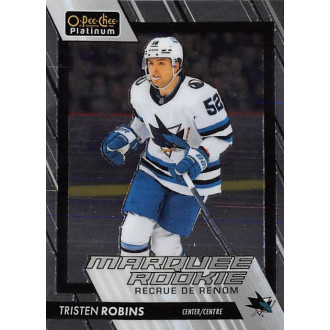 Řadové karty - Robins Tristen - 2023-24 O-Pee-Chee Platinum Marquee Rookies No.226
