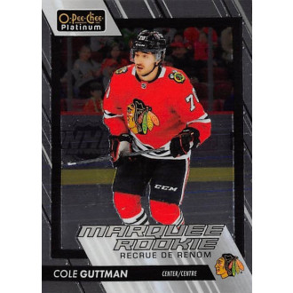 Řadové karty - Guttman Cole - 2023-24 O-Pee-Chee Platinum Marquee Rookies No.227