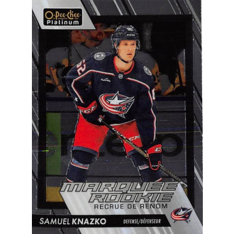 Řadové karty - Knazko Samuel - 2023-24 O-Pee-Chee Platinum Marquee Rookies No.229