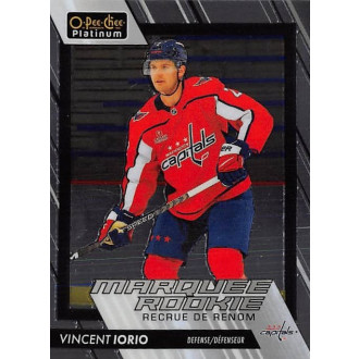Řadové karty - Iorio Vincent - 2023-24 O-Pee-Chee Platinum Marquee Rookies No.254