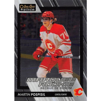 Řadové karty - Pospisil Martin - 2023-24 O-Pee-Chee Platinum Marquee Rookies No.271