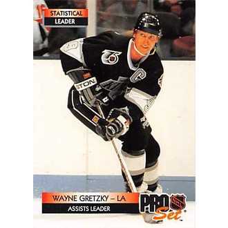 Řadové karty - Gretzky Wayne - 1992-93 Pro Set No.246