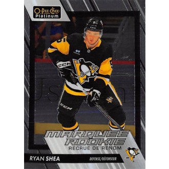 Řadové karty - Shea Ryan - 2023-24 O-Pee-Chee Platinum Marquee Rookies No.294