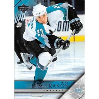 Řadové karty - Dimitrakos Niko - 2005-06 Upper Deck No.409