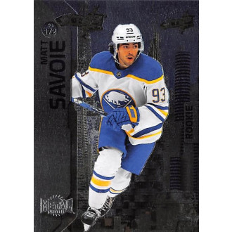 Řadové karty - Savoie Matt - 2023-24 Metal Universe No.172
