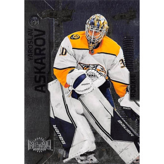 Řadové karty - Askarov Yaroslav - 2023-24 Metal Universe No.196