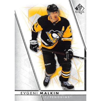 Řadové karty - Malkin Evgeni - 2022-23 SP Authentic No.57